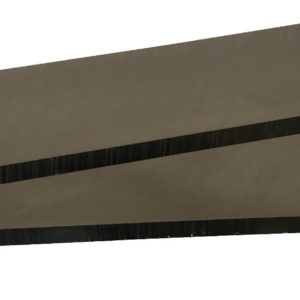 Alternative view of 3 Stück Metabo Elektra Beckum HSS Hobelmesser HC 410 410x25x3mm 2 Einstellnuten