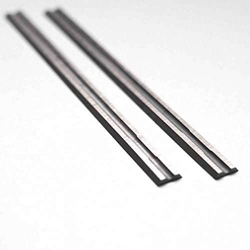 50 Stück Wendehobelmesser für elektrische Handhobel 75,5x5,5x1,1 mm Hobelmesser 