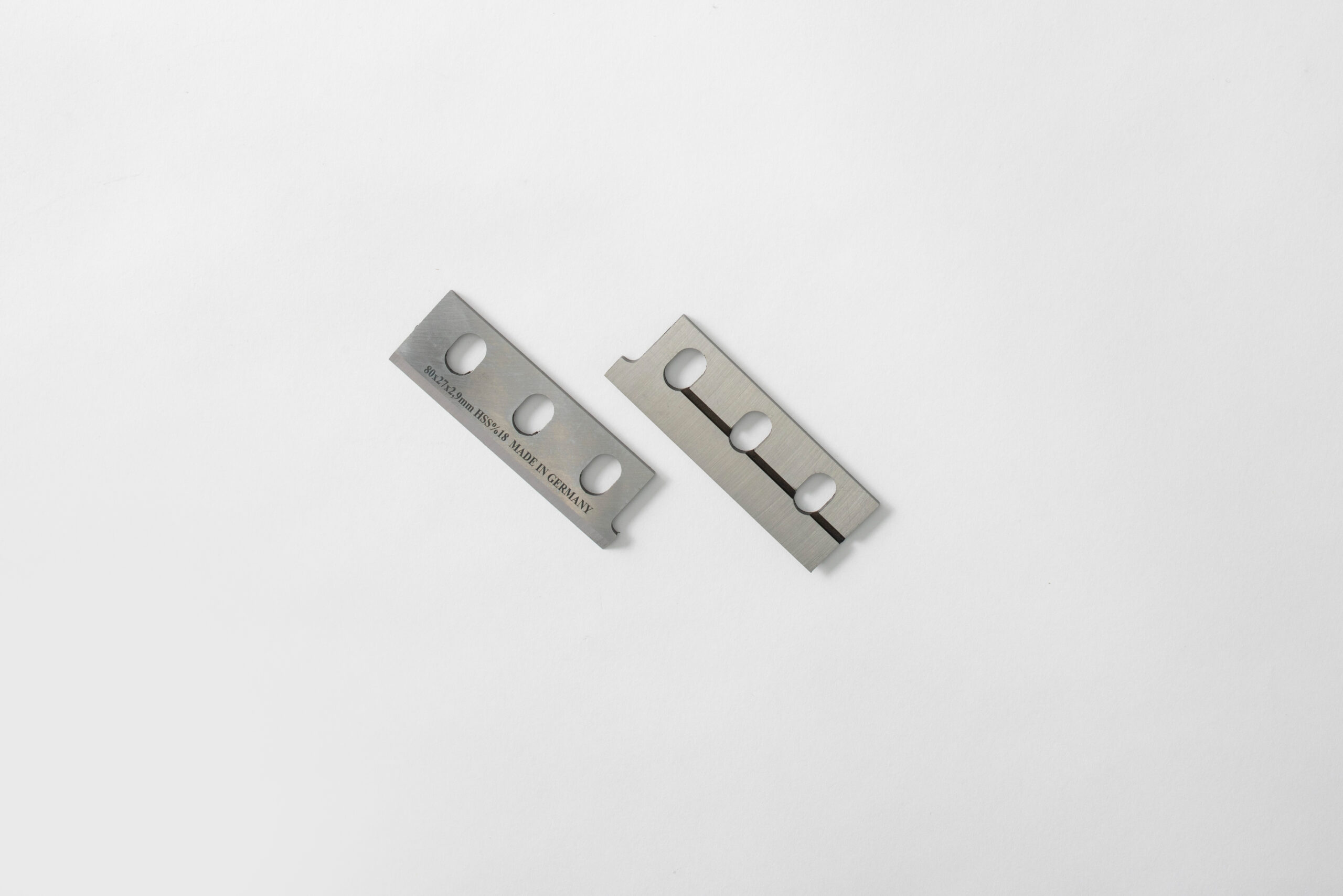 2 Stück Hobelmesser Black & Decker 80x27x2,9 Typ:401, DN76