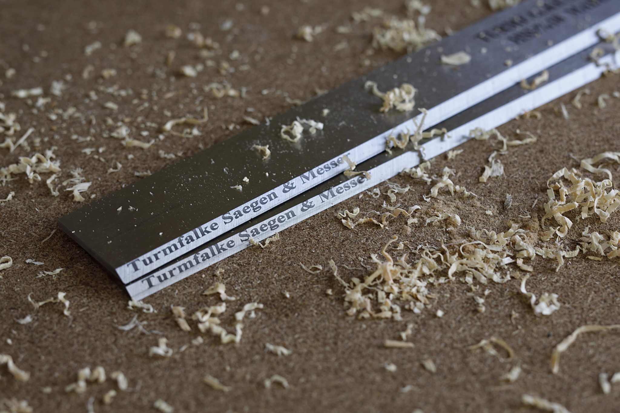 Hobelmesser Schleifen HSS 18% – 610 X 30 X 3 Mm, Streifenhobelmesser, Made In Germany 2 Stück Hobelmesser - Foto 8