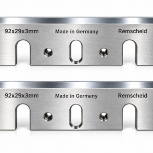 2 Stück Hobelmesser Bergin-Vliesena Elektro Handhobel HH120