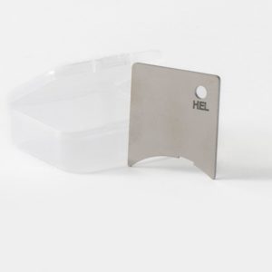 2 Stk Hobelmesser Einstellehre für Hobelmesserköpfe 40x40mm