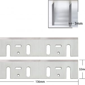Alternative view of 6 Stück Hobelmesser Makita 136 x 32 x 3 mm Typ: 1804N