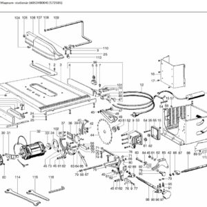 Alternative view of METABO TK 5348 Magnum Spaltkeil für sägeblatt 2,2mm Spaltkeilstärke