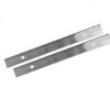 2 Stück Wendemesser Zimmerei-Hobel ZH 205 Ec