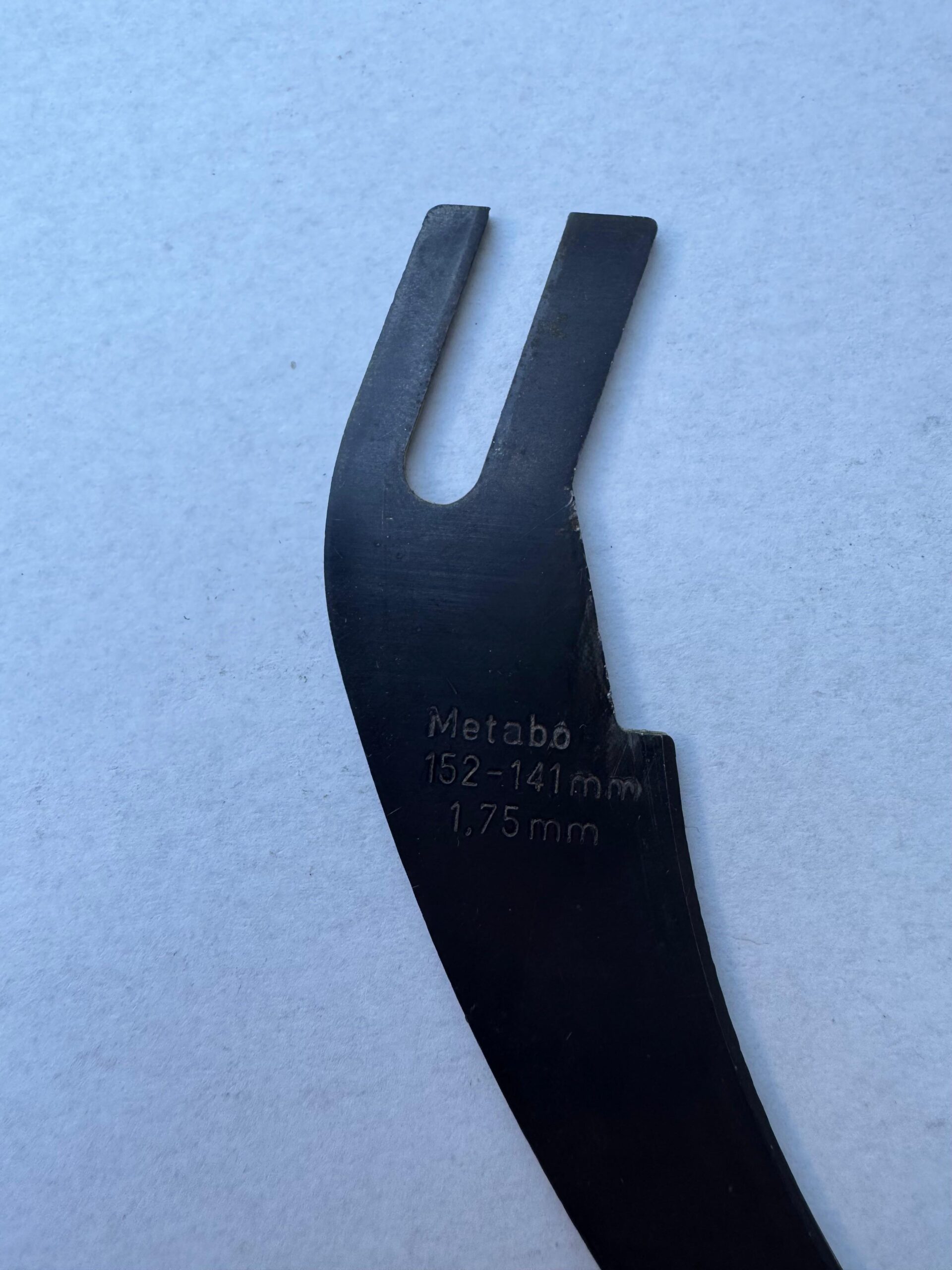 METABO Spaltkeil für sägeblatt 2,0mm Spaltkeilstärke – Bild 2