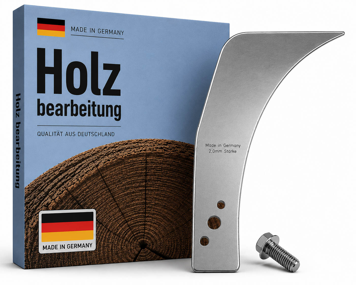 Spaltkeil nach DIN33820 für Bosch PTS 10 – Federstahl (2,0mm) – Bild 2
