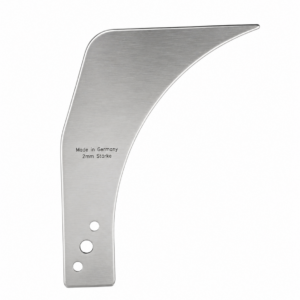 Spaltkeil versenkbar für Bosch PTS 10 – Federstahl (2,0mm)