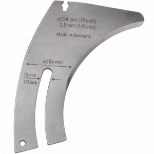 Spaltkeil für Hammer K2 - Federstahl (2mm Stärke)