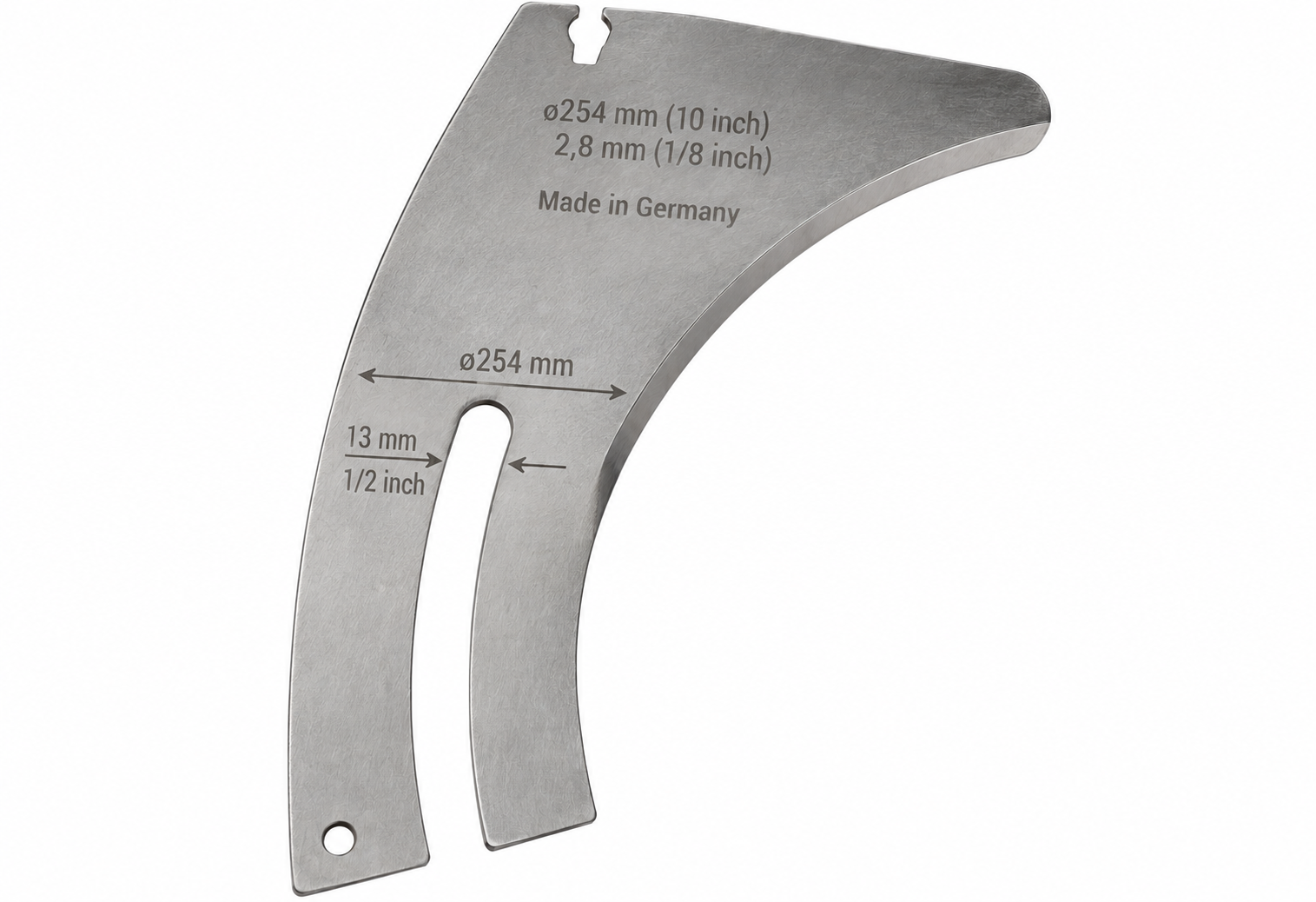 Spaltkeil für Hammer K2 - Federstahl (2mm Stärke)