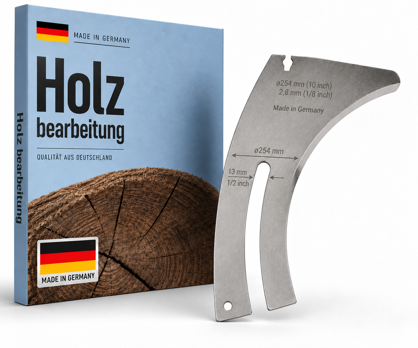 Spaltkeil für Hammer K2 - Federstahl (2mm Stärke) – Bild 2
